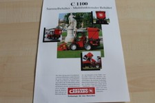 127265) Antonio Carraro Sammelbehälter C 1100 Prospekt 199?