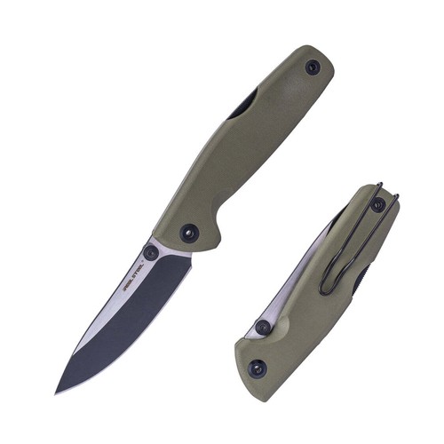 Real steel yak g10 - steel, od