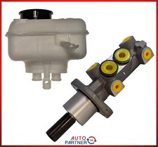 Hauptbremszylinder Ø25,4mm + Behälter für VW o. ABS zum Umbau S3 Porsche Bremse