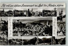 39457583 - 8556 Goessweinstein Schloss Postamt Wagner Hoehe Wallfahrtskirche