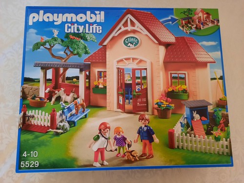 Playmobil 5529 tierarztpraxis - 5529,