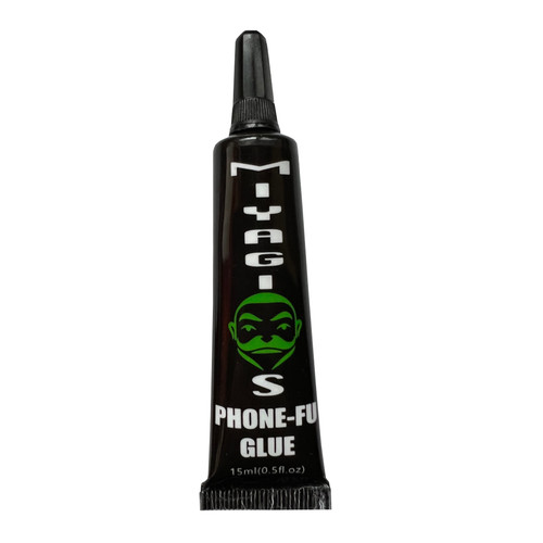Miyagis phone glue - phone-fu,