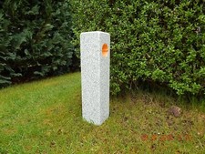 Gartensteckdose granit stele - gartensteckdose,