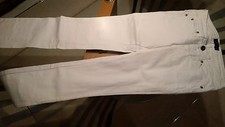 Neu Damen Jeans Hose weiß melrose Gr. 34 eng geschnitten