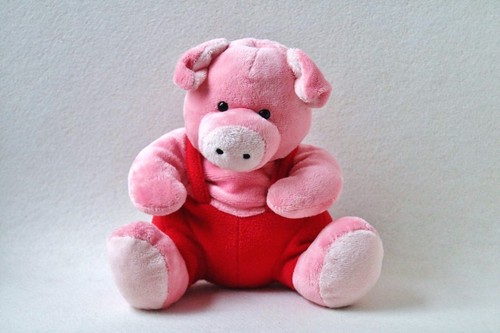 Bambia schwein rosa rot - bambia,
