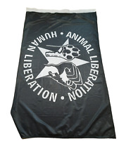 WESERFLAGGEN Fahne Animal Liberation Human Liberation