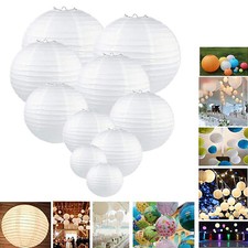 Papier Lampions Rund