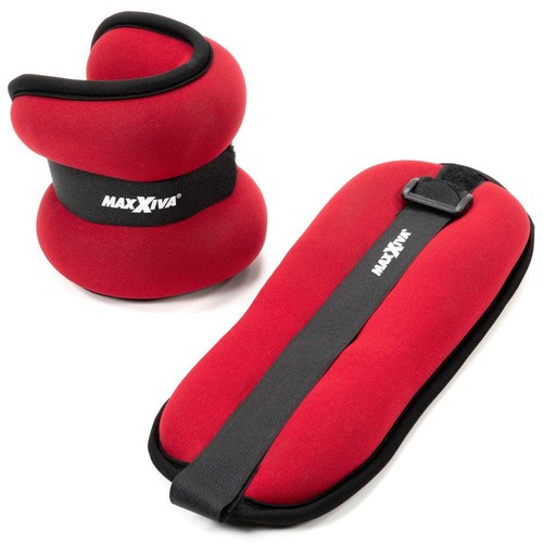 Maxxiva laufgewicht set - laufgewicht-set, rot