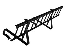 Komplettes SCHNEEFANGGITTER