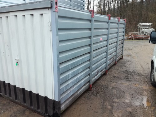 Container lagercontainer - 6m,