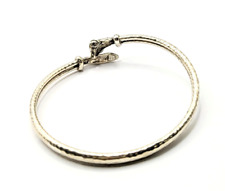 Vintage Designer Armreif Bock / Widder 925 Silber punziert Art.-Nr:1706