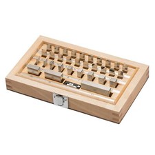 Endmaßsatz 32-teilig Stahl