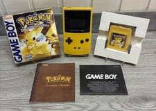 Pokemon Gelbe Edition in OVP -