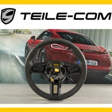 ORIG. Porsche 911 992 Lenkrad, PDK, Alcantara schwarz / Steering wheel