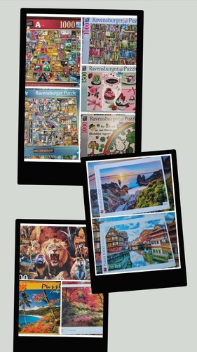 Puzzle konvolut - 10,