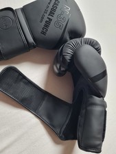 16 OZ Sparring Boxhandschuhe Kickboxen Punching Handschuhe MMA Muay Thai N-35