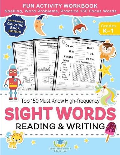 Sight words top 150 must - 150,