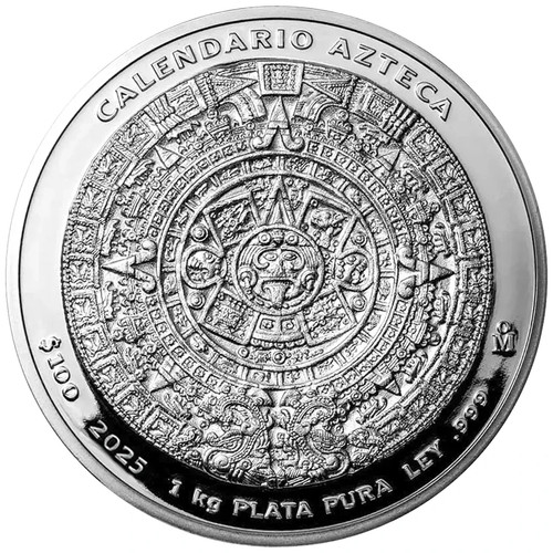 Silbermünze 1kg