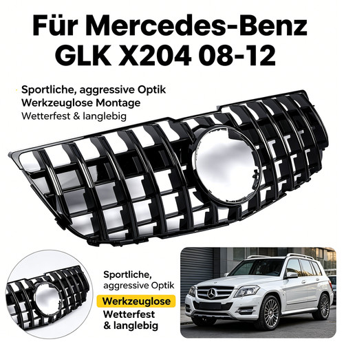 Frontgrills schwarz auto - schwarz,
