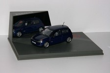 Renault Clio B RS Modellauto blaumetallic Maßstab 1:43