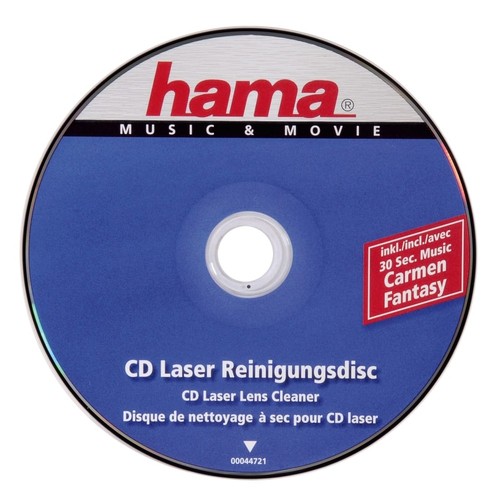 Hama laserreinigungsdisc - hama, cd-laserreinigungsdisc