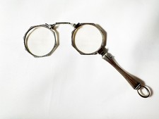 Antikes Lorgnon / Klappbrille