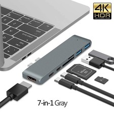 7 IN 1 USB C Hub für MacBook