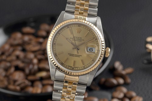 Rolex datejust stahl gold - 36, /