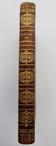 Oliver goldsmith the vicar - the, of