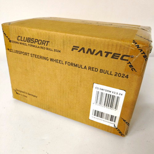 Fanatec clubsport steering - fanatec,