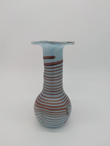 Erwin eisch studiglas vase - erwin,