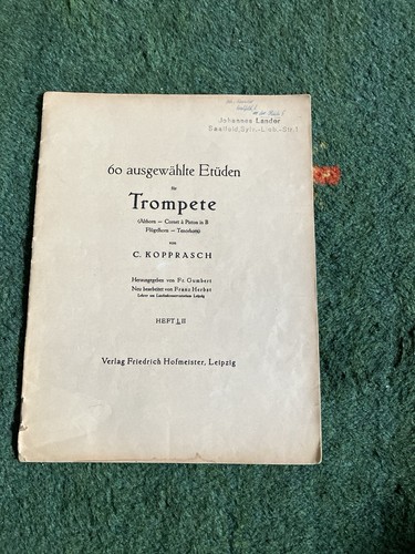 Ausgewählte etüden - ausgewählte,