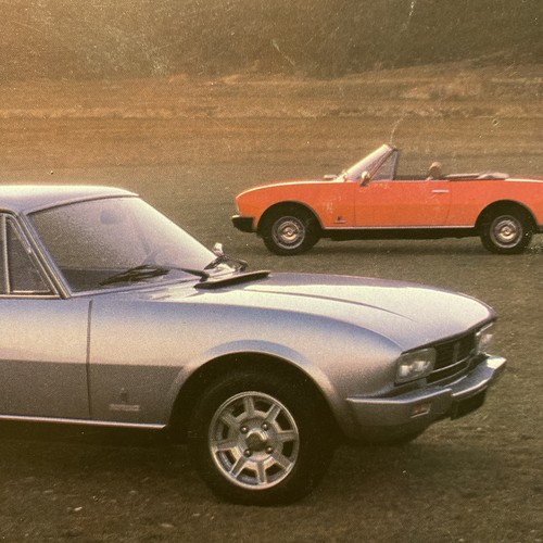 Peugeot 504 coupé - 504, v6