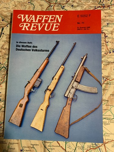Waffen revue 71 - revue, nr.