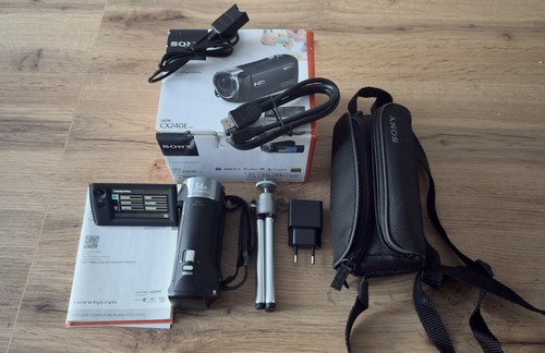 Sony handycam hdr cx240e full - hdr-cx240e,
