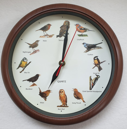 Singing bird sounds battery - singing,