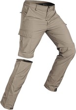 Leichte Wanderhose Herren / Safarihose / Outdoorhose / Wasserabweisend