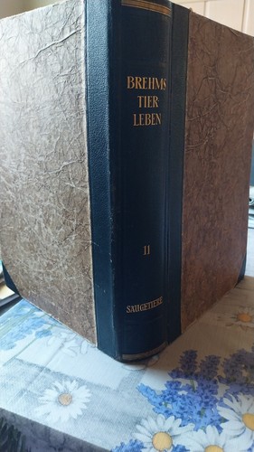 Brehms tierleben von 1921 - tierleben,