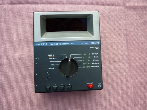 Multimeter philips 2513 - philips, pm
