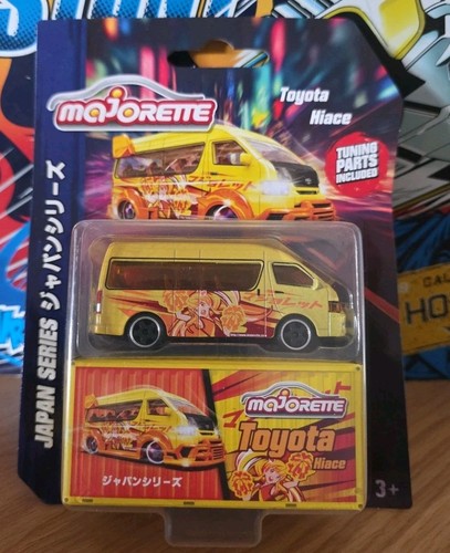 Hot wheels toyota hiace japan - toyota,