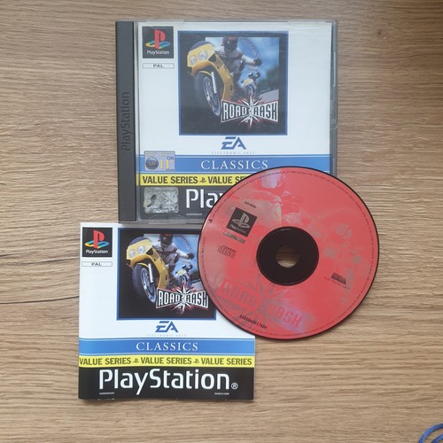 Road rash playstation1 - road,