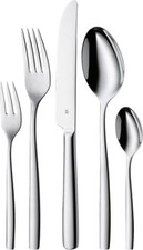 WMF Besteck Set 30 Palma 30 tlg. für 6 Personen Tafelbesteck  Chromarga. B Ware