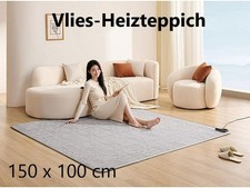 NEU Vlies Heizteppich 7