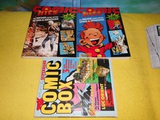 2 x COMIC Hits, CARLSEN je 192 Seiten, mehrere Alben + ZACK SUPERBAND COMIC BOX