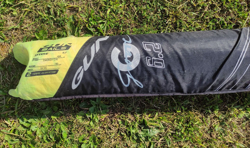 Windsurfsegel gunsails 2 - windsurfsegel, 6.2