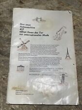 Bedienungsanleitung für Nähmaschine SINGER 457