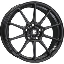 smart 453 Sparco Assetto Gara schwarz Alufelgen fortwo forfour 17 Zoll