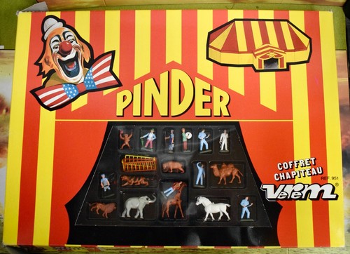 Verem pinder zirkusbox - pinder,