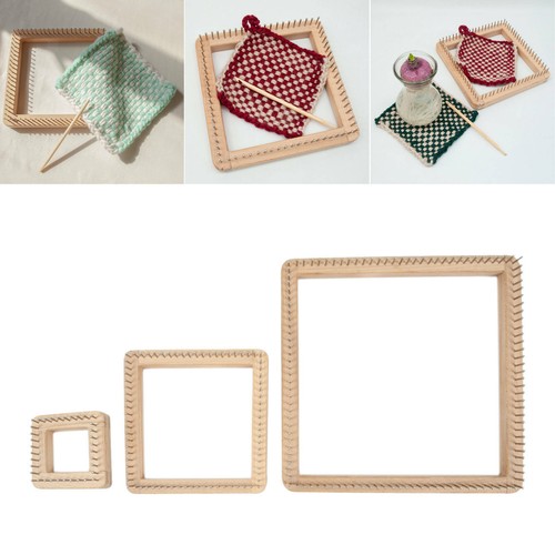 Quadratischer strickwebstuhl - quadratischer,