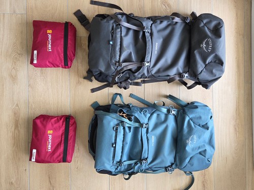 Osprey wanderrucksäcke l - 2, 50
